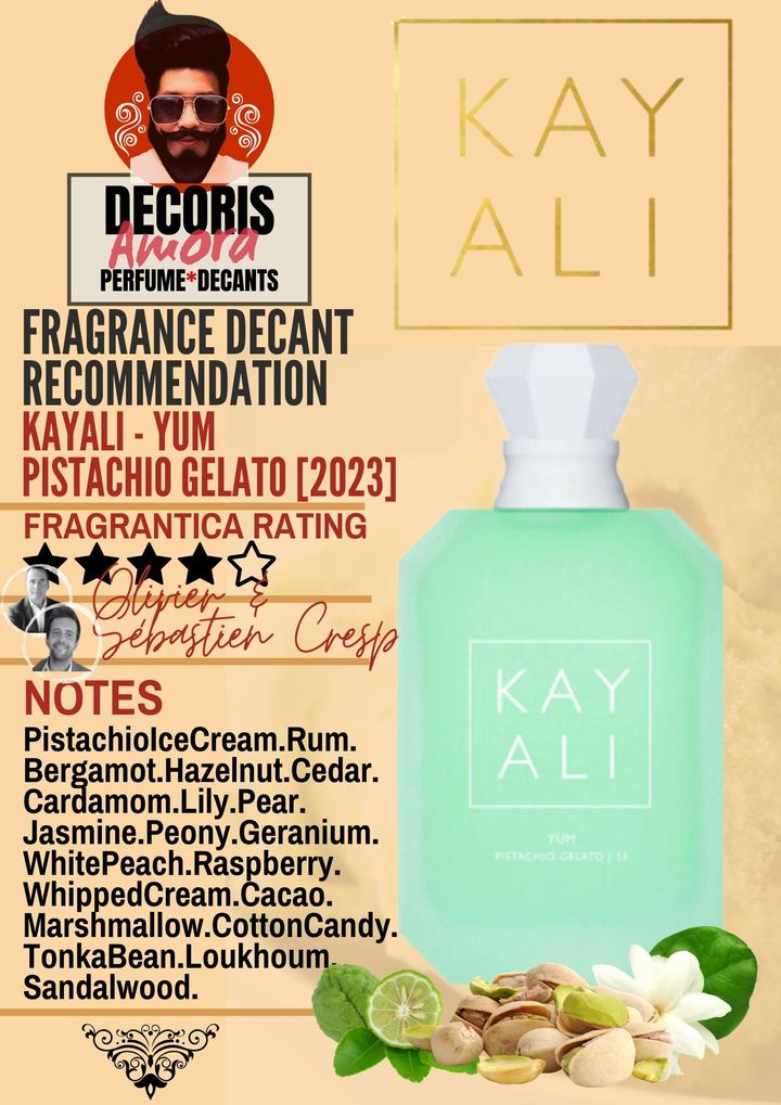 Kayali  - Yum Pistachio Gelato
