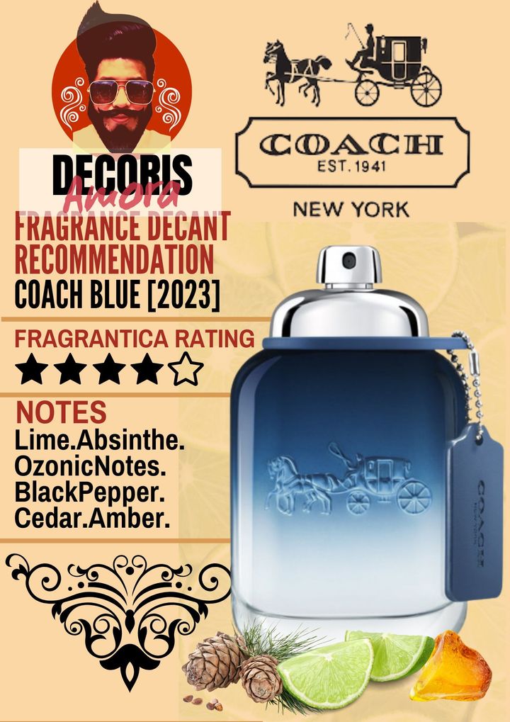 Coach - Blue