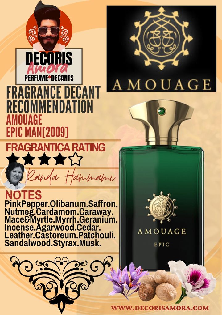 Amouage -Epic Man