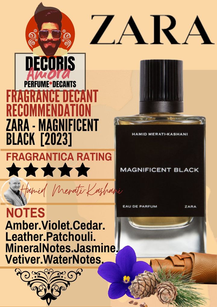 Zara -Magnificent Black