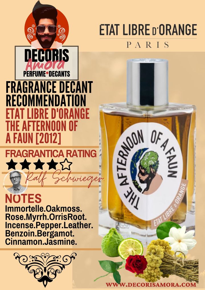 Etat Libre d'Orange - The Afternoon Of A Faun Exit The King