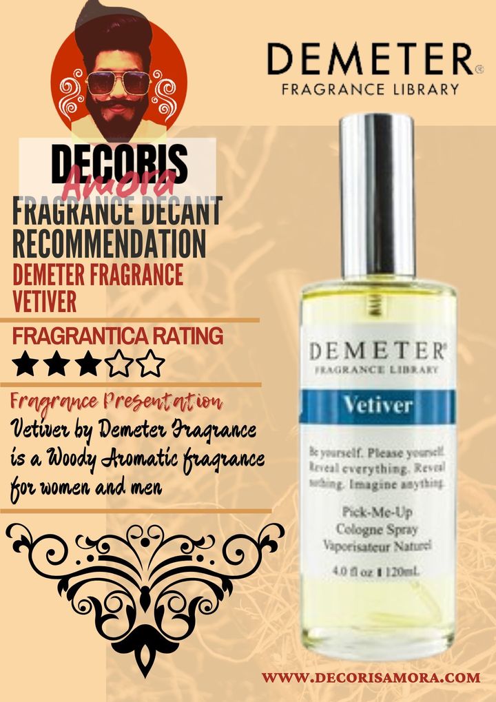 Demeter - Vetiver