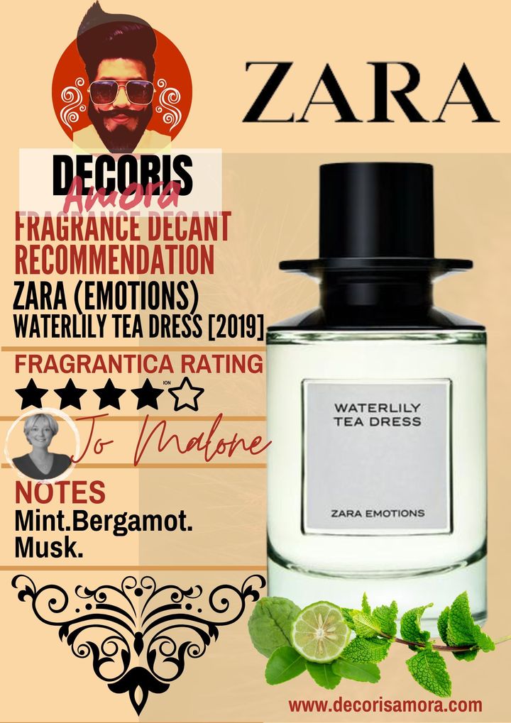 Zara  - Waterlily Tea Dress