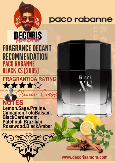 Paco Rabanne - Black XS  (NP)