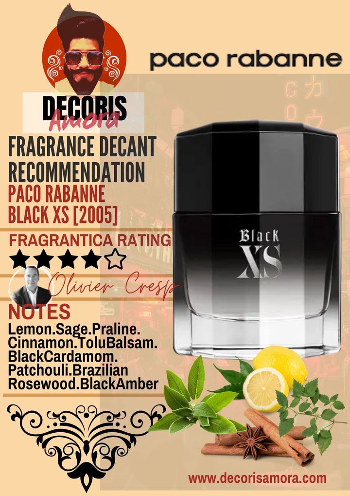 Paco Rabanne - Black XS  (NP)