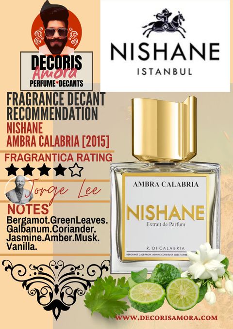 Nishane - Ambra Calabria 