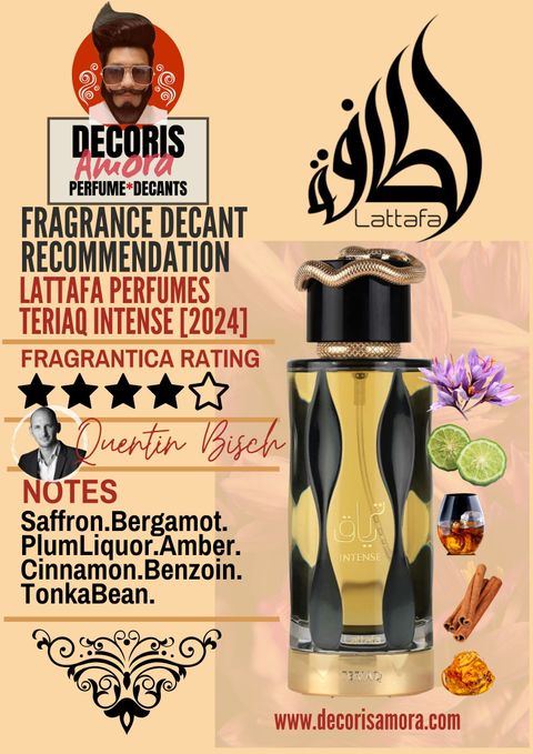 Lattafa - Teriaq Intense
