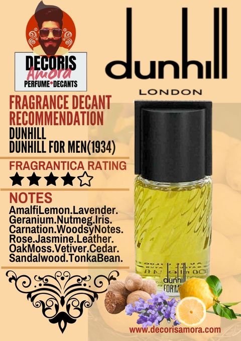 Dunhill - Dunhill For Men 