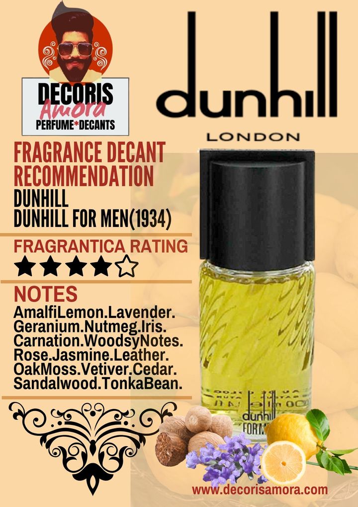 Dunhill - Dunhill For Men 