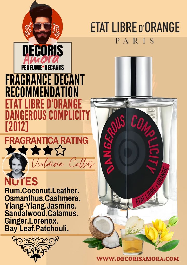 Etat Libre d'Orange -Dangerous Complicity