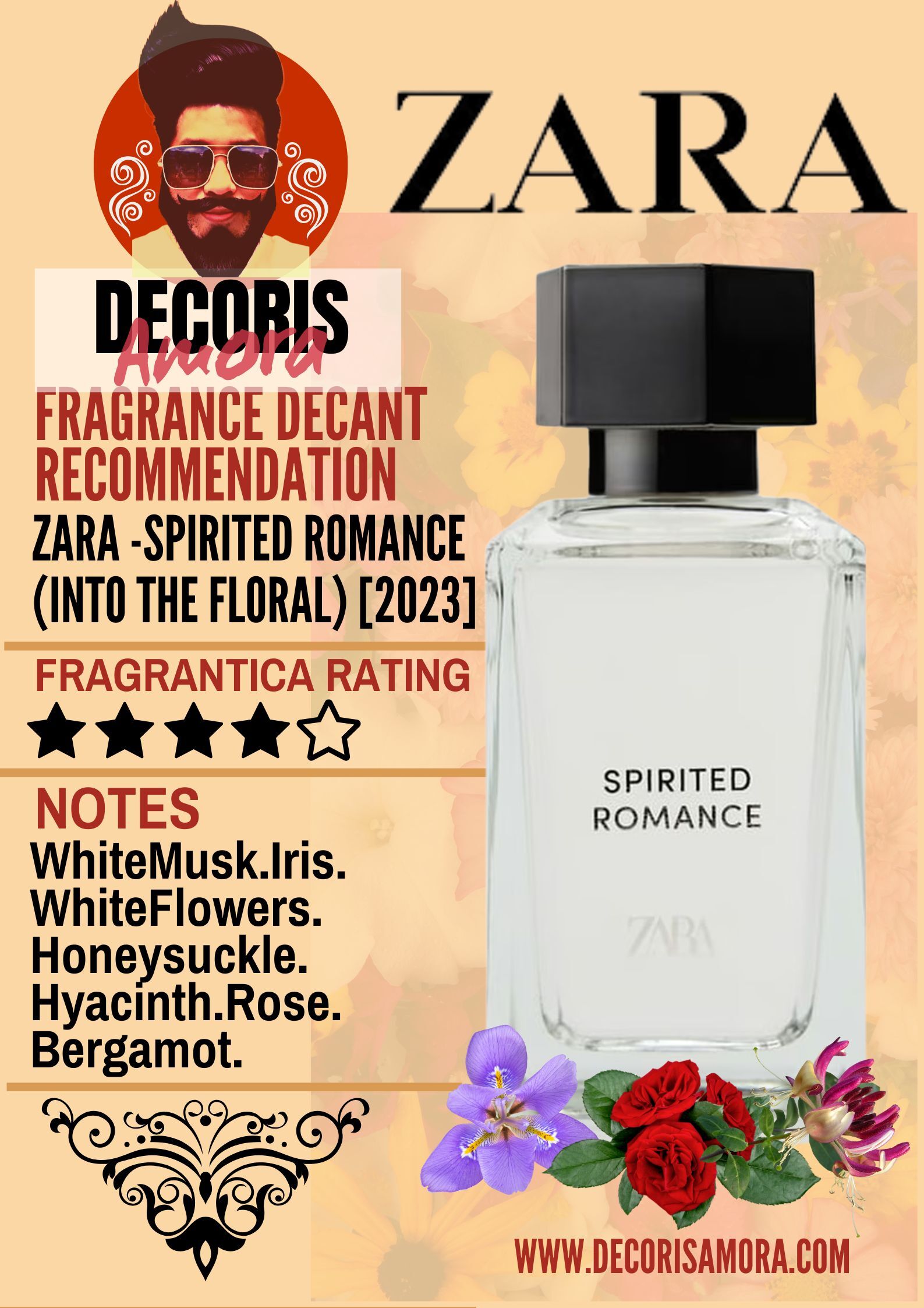 zara floral perfume