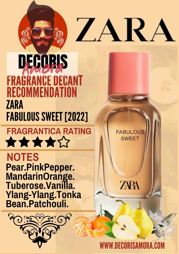 Zara - Fabulous Sweet