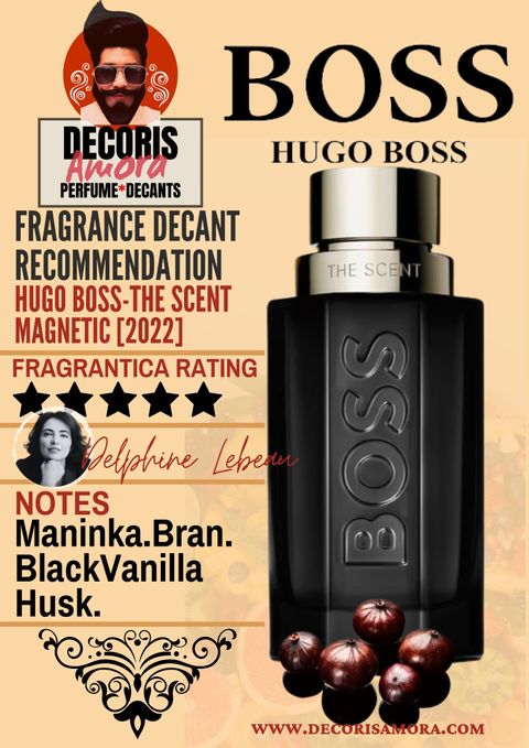 Hugo Boss  - The Scent Magnetic