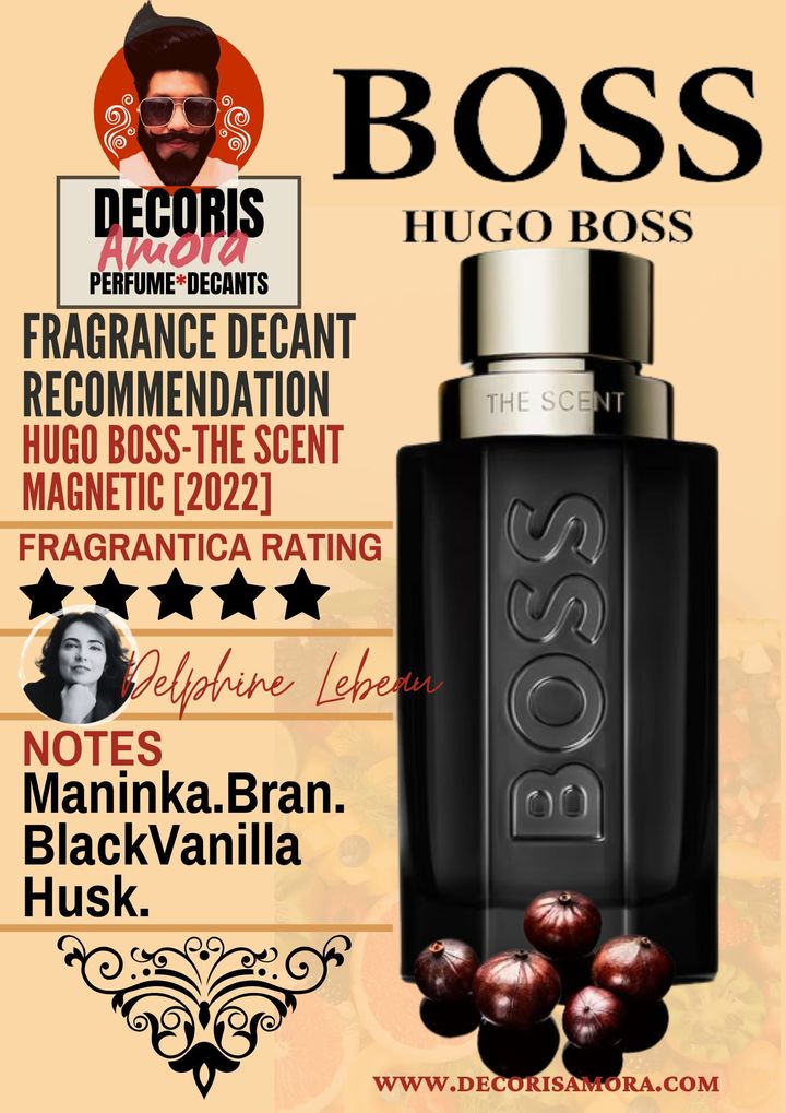 Hugo Boss  - The Scent Magnetic