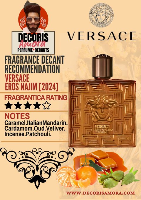 Versace Eros Najim