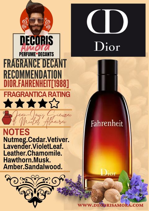 Dior - Fahrenheit EDT