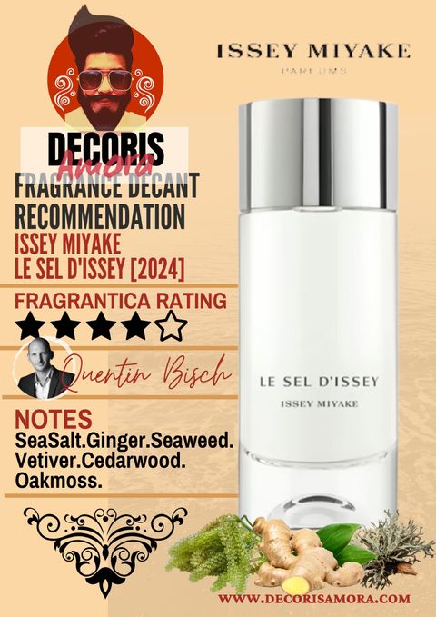 Issey Miyake -Le Sel d’Issey