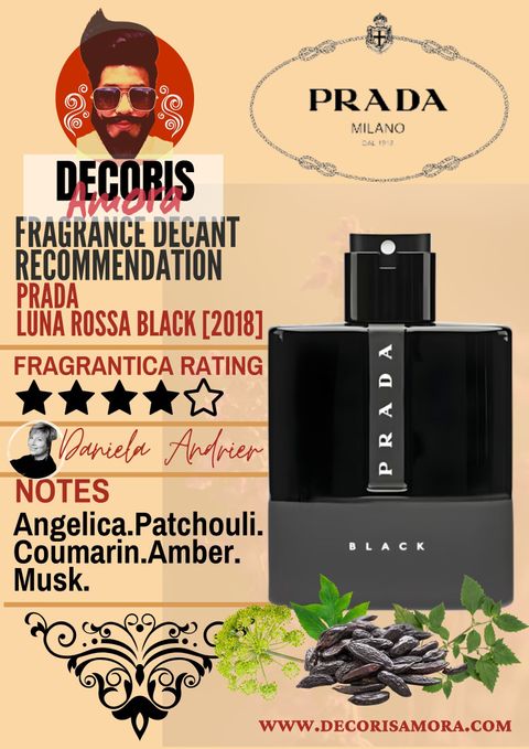 Prada- Luna Rossa Black