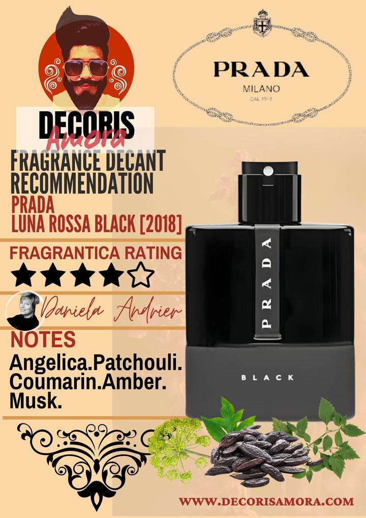 Prada- Luna Rossa Black