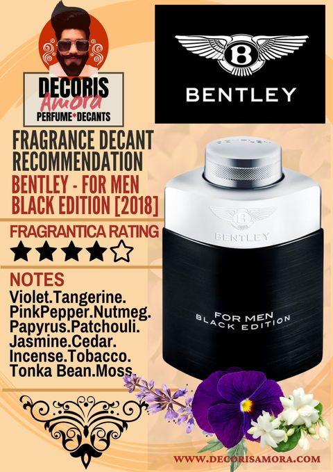 Bentley - For Men Black Edition