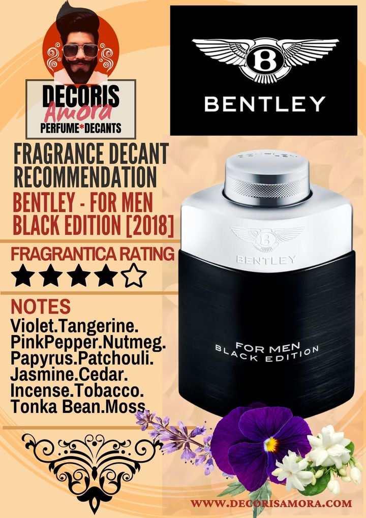 Bentley - For Men Black Edition
