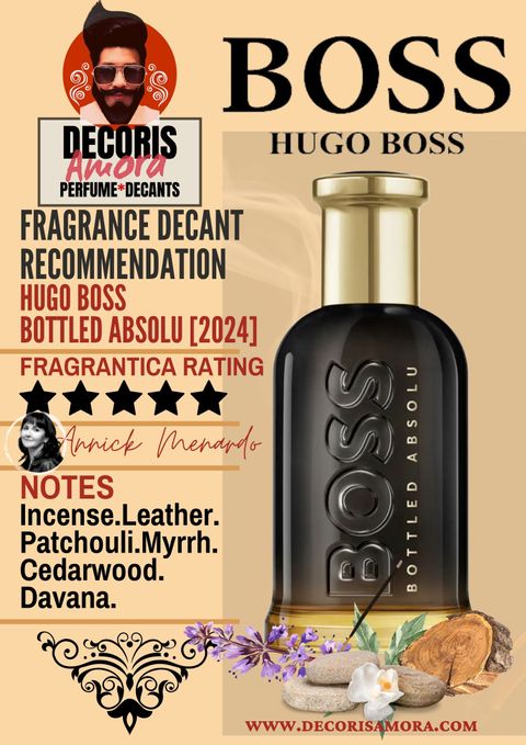 Hugo Boss  - Boss Bottled Absolu