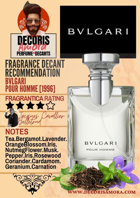 Bvlgari - Pour Homme