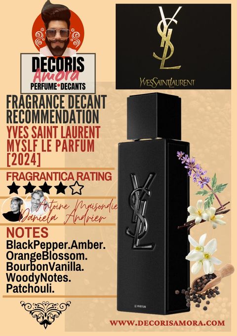 YSL - Myslf Le Parfum