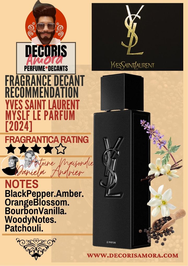YSL - Myslf Le Parfum