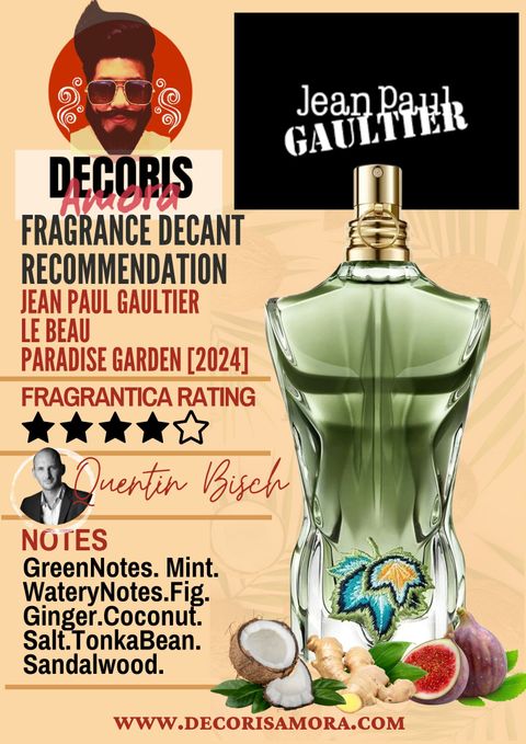 Jean Paul Gaultier - Le Beau Paradise Garden