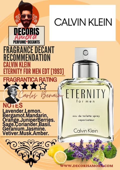 Calvin Klein  - Eternity EDT
