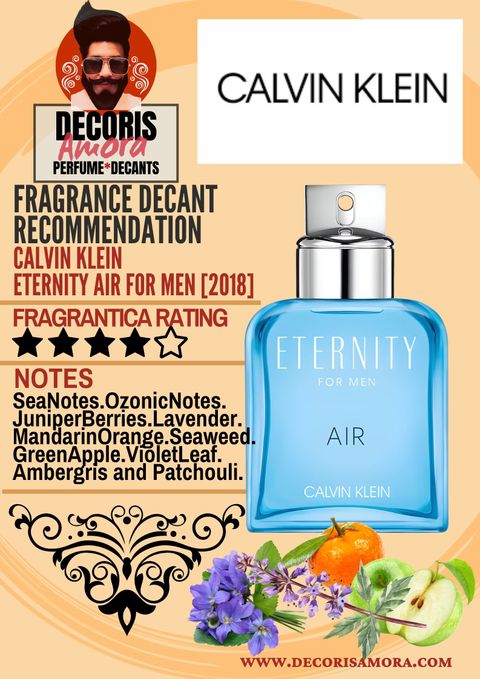 Calvin Klein  - Eternity Air