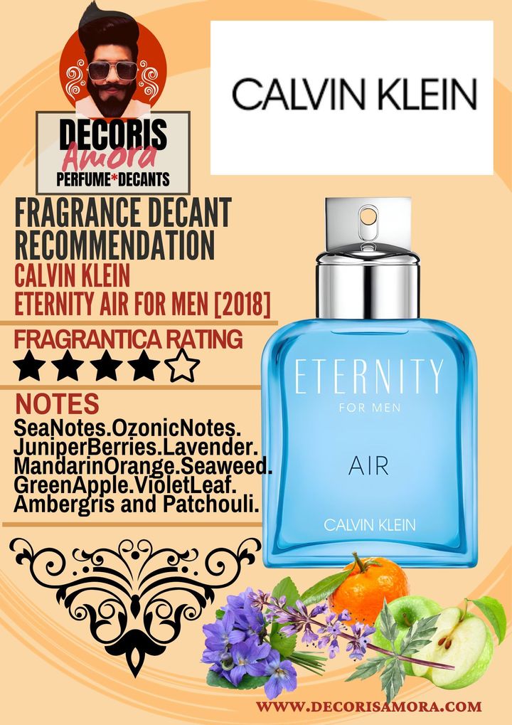 Calvin Klein  - Eternity Air