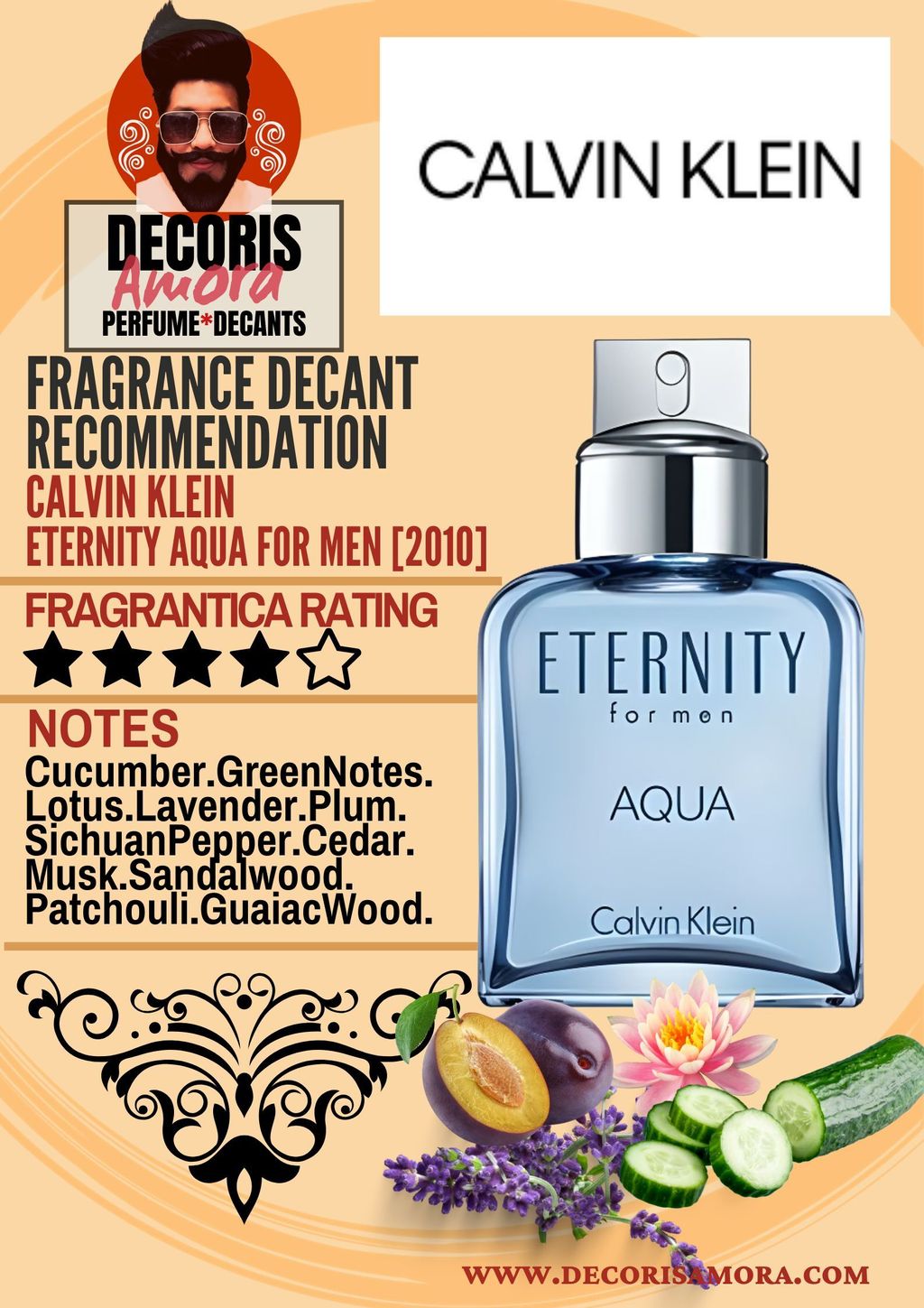 Calvin Klein  - Eternity Aqua