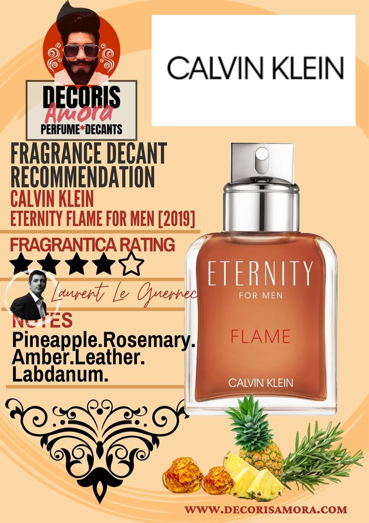 Calvin Klein  - Eternity Flame
