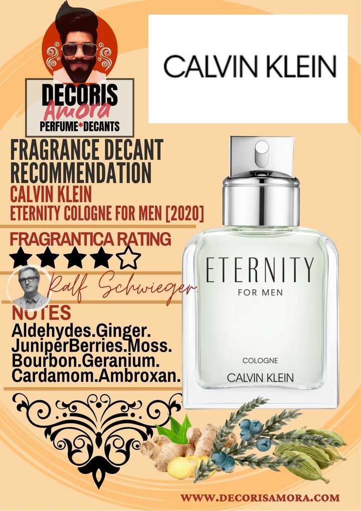 Calvin Klein  - Eternity Cologne