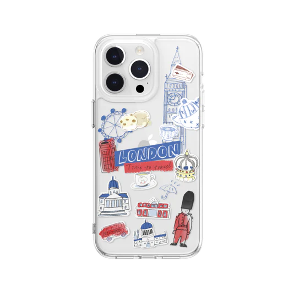 SwitchEasy iPhone 15 Series City 城市系列防摔手機殼（M系列支援MagSafe）10