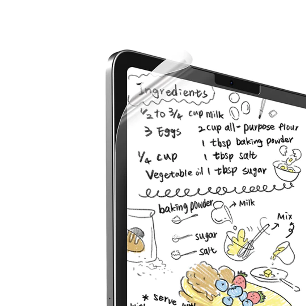 SwitchEasy iPad PaperLike Note 書寫版 抗藍光類紙膜  肯特紙4