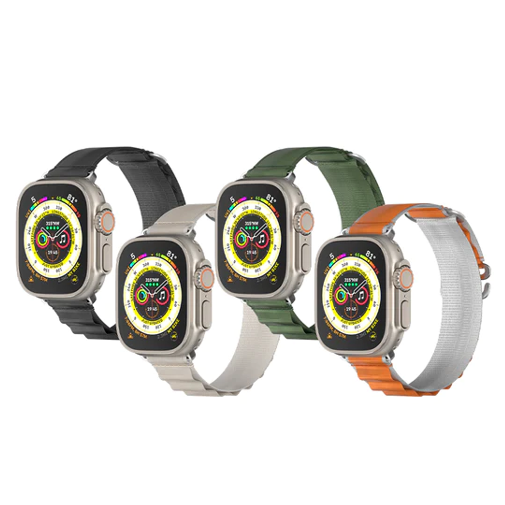 MAGEASY Apple Watch Series ACTIVE 運動高山錶帶1