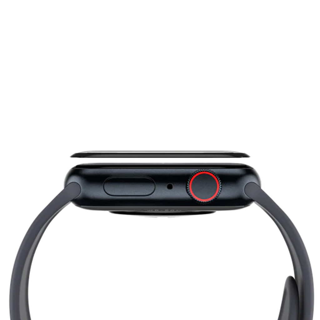 MAGEASY Apple Watch VETRO 3D 滿版防撞保護膜（附贈貼膜神器）3