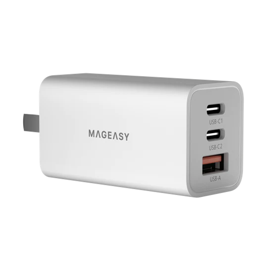 MAGEASY FORCE 氮化鎵快速電源供應器（65W 30W）6