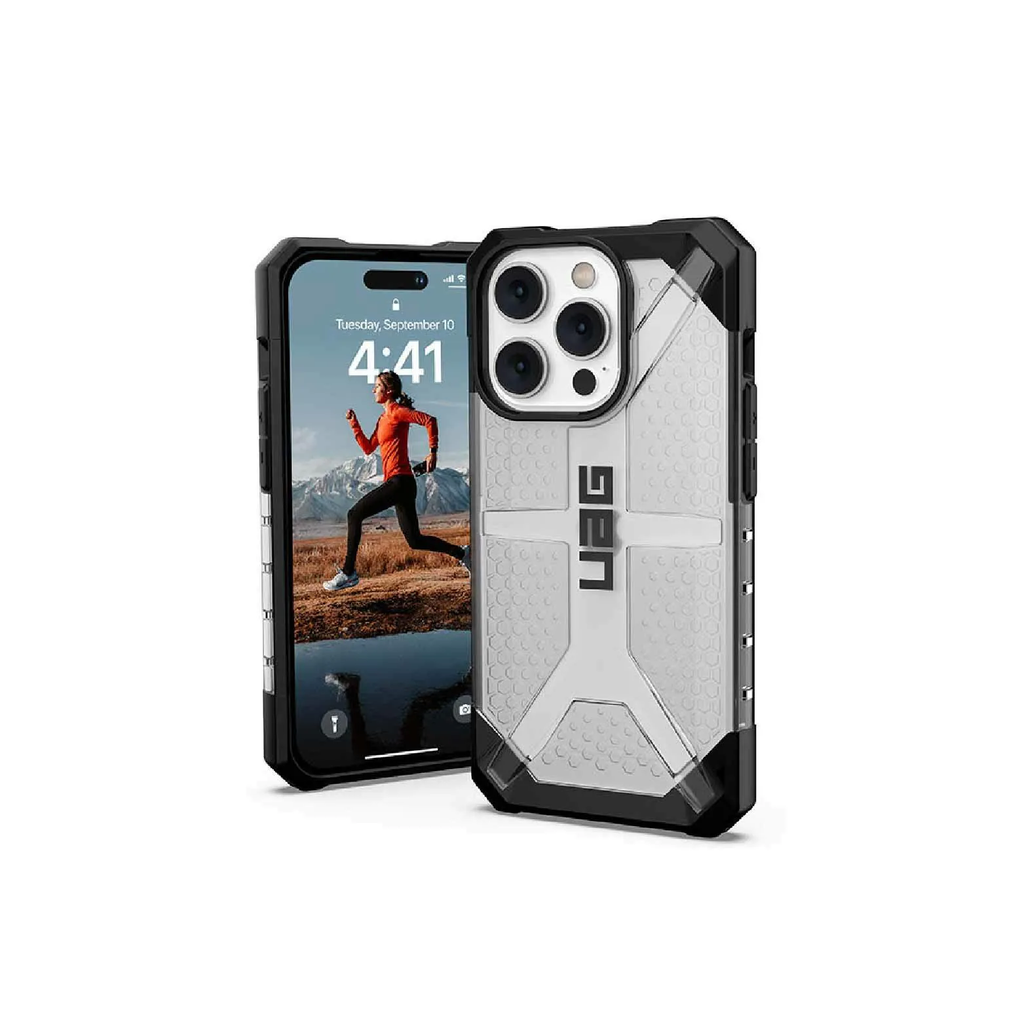 UAG iPhone 14 Series 耐衝擊保護殼-透色款3