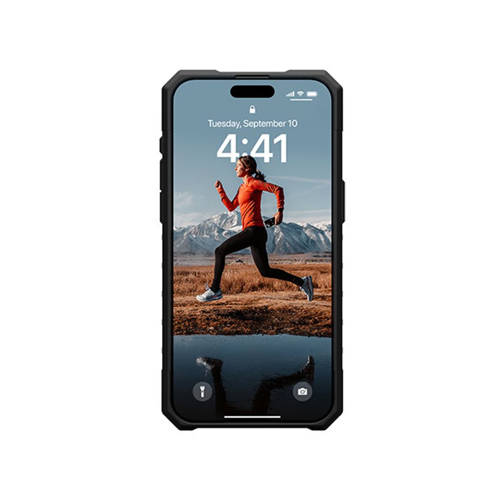 UAG iPhone 15 Series Plasma 耐衝擊保護殼-透色款6