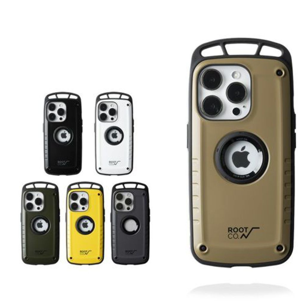 ROOT CO. iPhone 14 Series GRAVITY Shock Resist Case Pro. 單掛勾式防摔手機殼