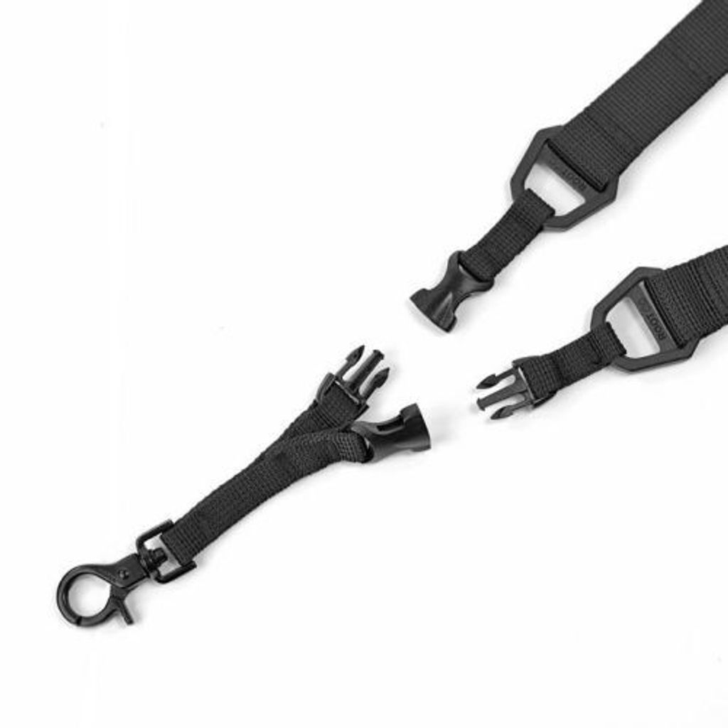 ROOT CO.  GRAVITY UTILITY WEBBING Attachment Parts 2in1 肩背帶專屬配件掛勾二合一2