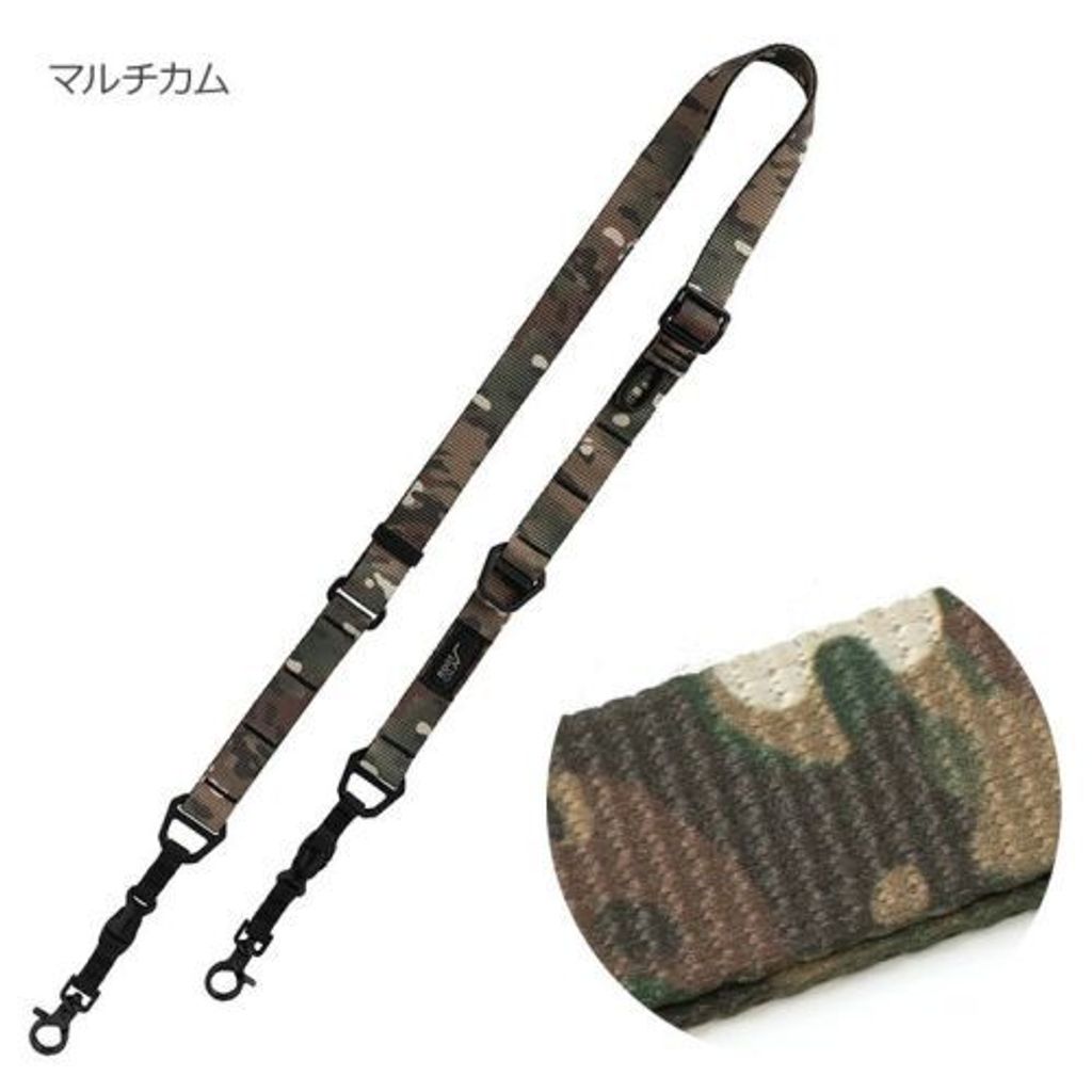 ROOT CO. GRAVITY UTILITY WEBBING NECK SHOULDER LOOP (MILITARY EDITION) 多功能肩背帶迷彩系列2