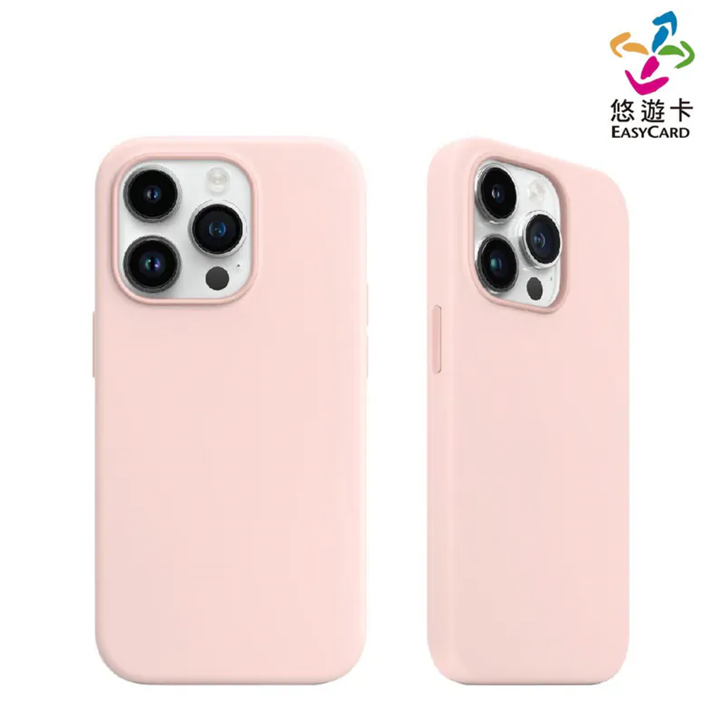 ABSOLUTE iPhone 15 Series LINKASE 悠遊嗶嗶殼 矽膠版 內建悠遊卡iPhone手機保護殼(支援MagSafe)4
