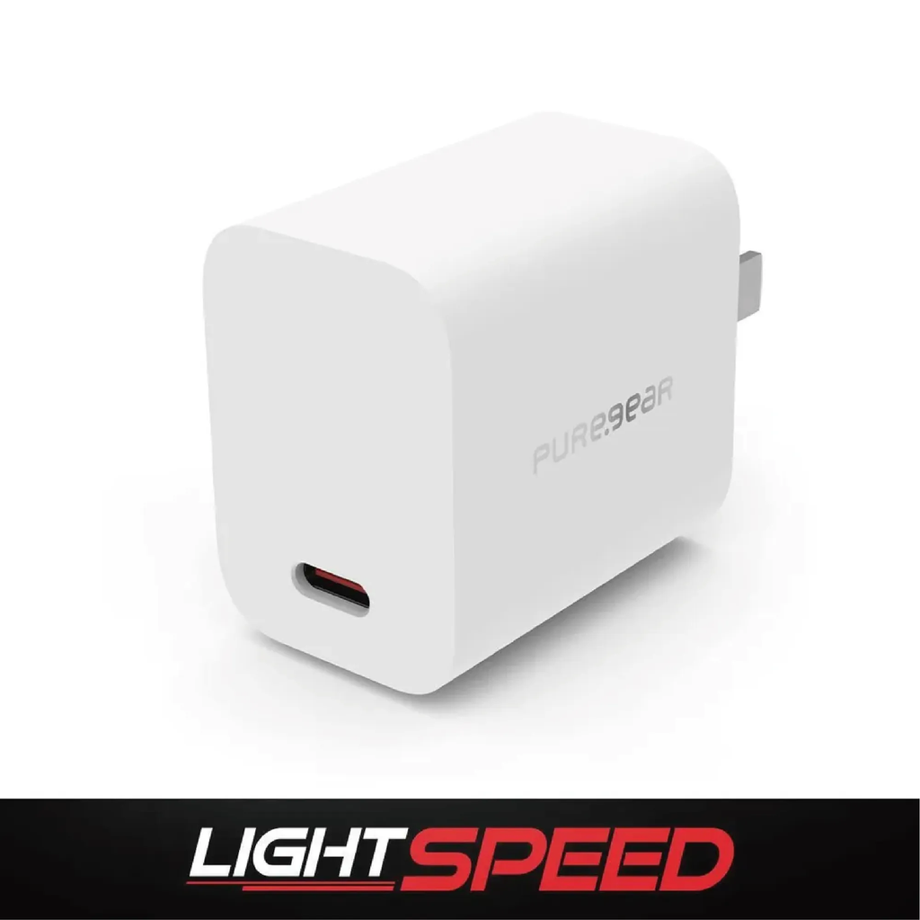 PureGear 20W 快速PD電源供應器1