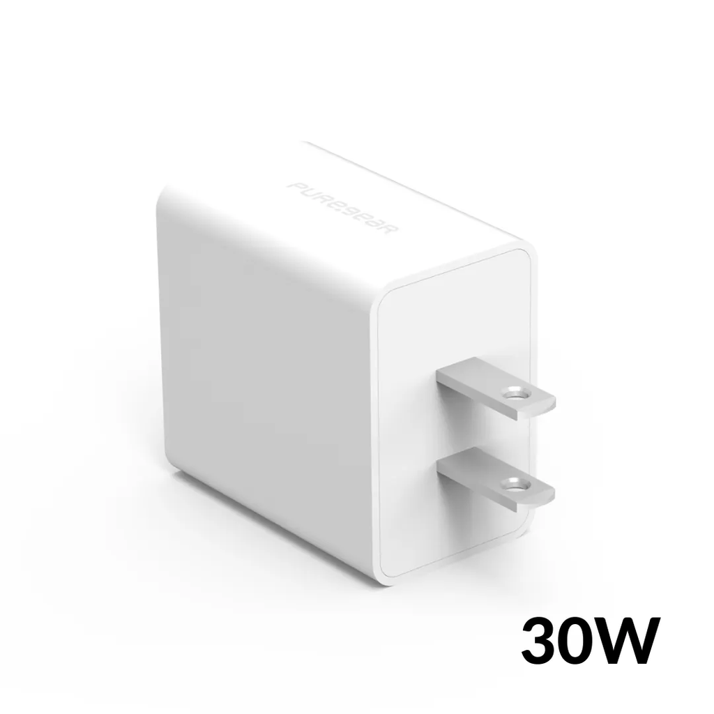 PureGear 30W 雙孔快速PD電源供應器2