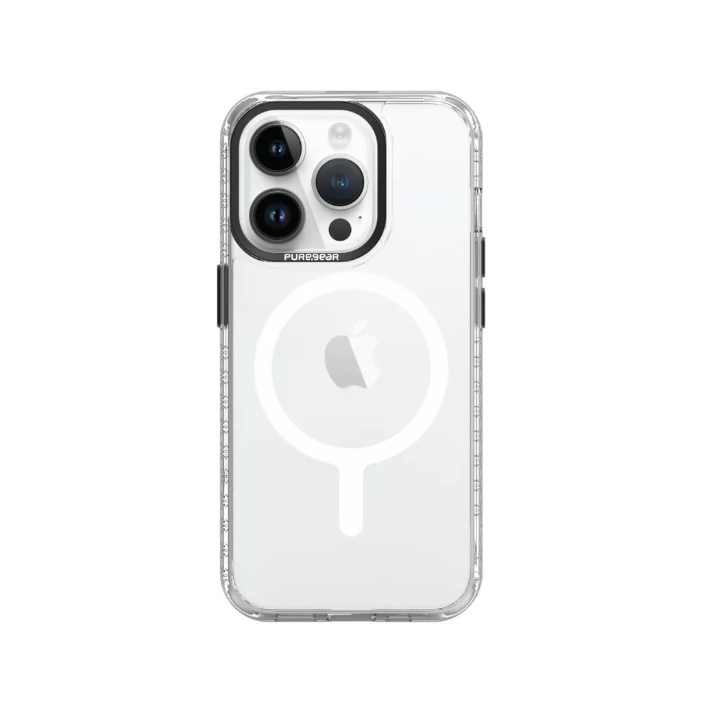 PureGear iPhone 15 Series Slim Shell Plus 冰鑽減壓防摔保護殼 Magsafe2